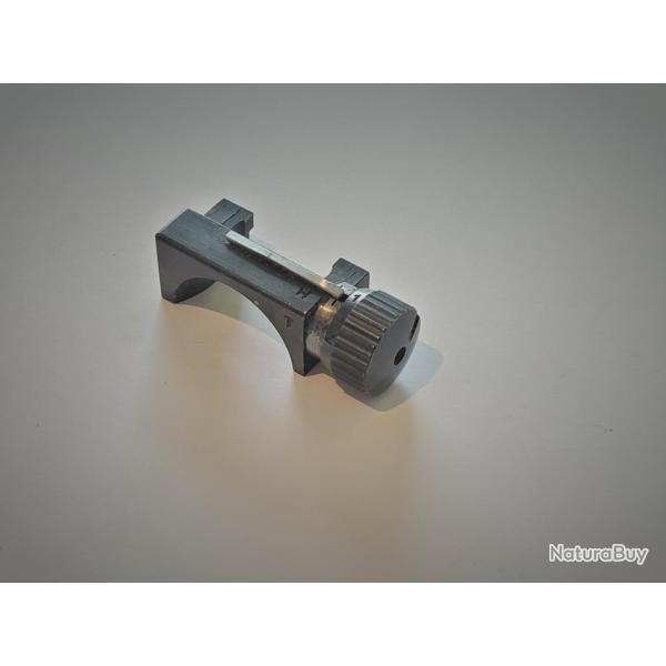 Correcteur Sahli de hausse pour Suisse Schmidt Rubin K31 (