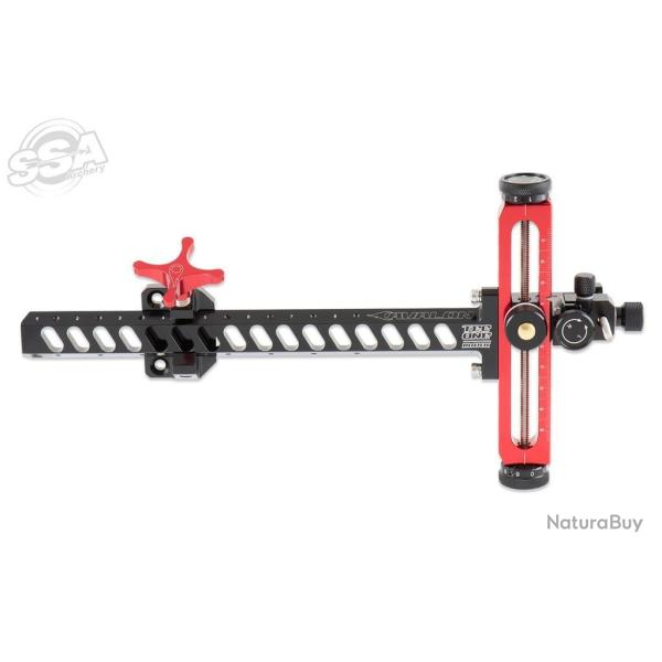 AVALON VISEUR TEC -X RECURVE MAXX ROUGE Gaucher