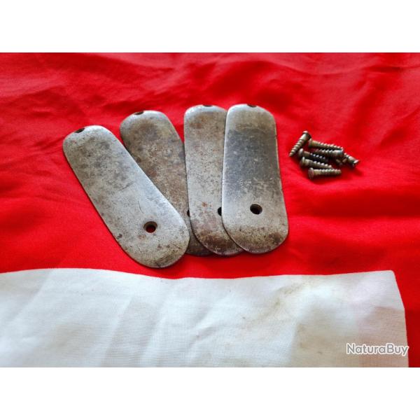 Plaque de Couche Suisse Schmidt Rubin K31