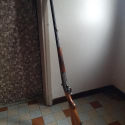 vend fusil simplex manufrance. 12 70. canon 76. nickel .dernière fabrication .