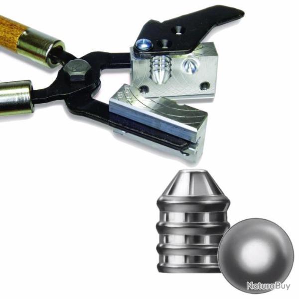 Moule 2 Cavit REAL combo balleR.E.A.L45 Cal. 200 grain et une balle ronde de diamtre.440 LEE