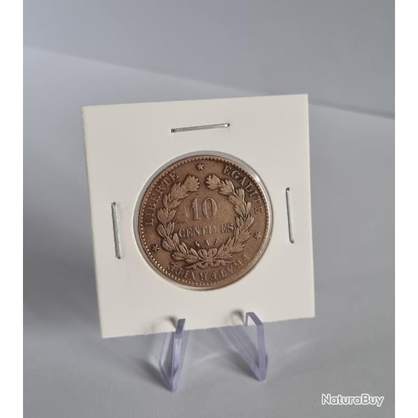10 Centimes C�r�s 1888 A , Paris , XIX�me Si�cle 19�me