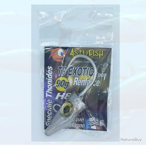 TETE EXO 90 Gr (Yeux Alligator) ASTUFISH 8/0