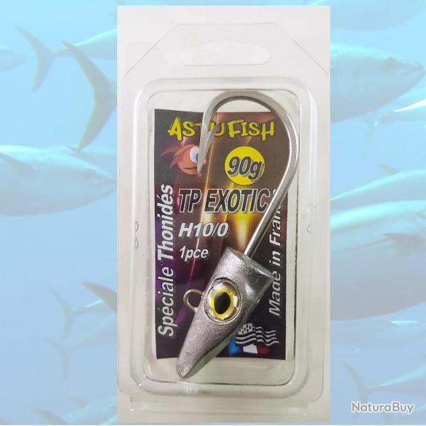 TETE EXO 90 Gr (Yeux Alligator) ASTUFISH 10/0 HL