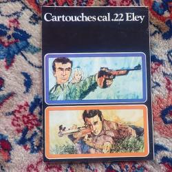 ELEY  publicit&eacute; cartouches