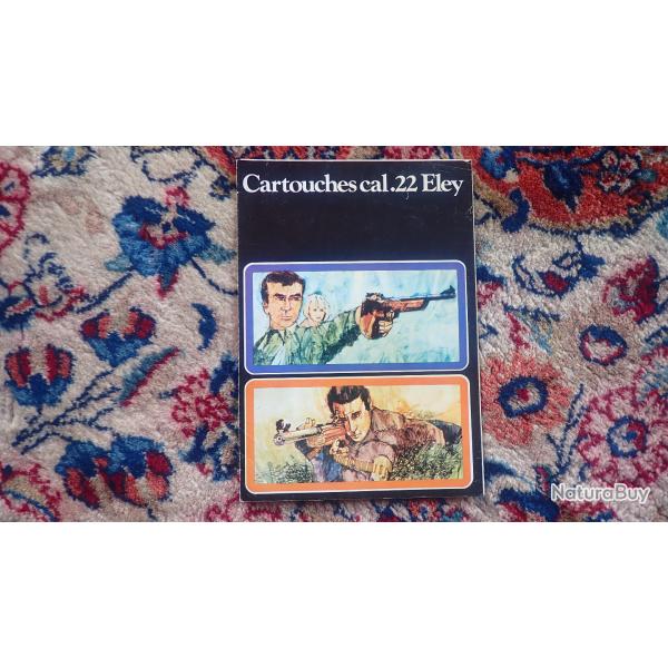ELEY  publicit� cartouches