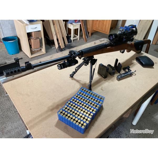 SCHMIDT RUBIN K31 CAL.30-284 MODIFIE TLD