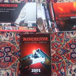 WINCHESTER    catalogues publicité