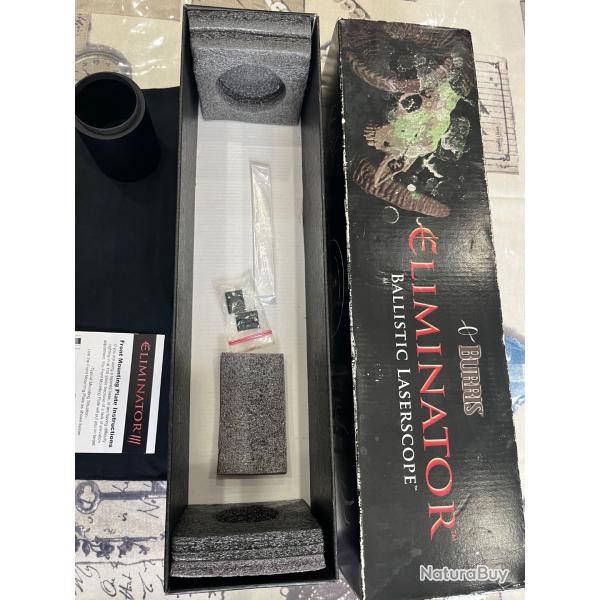 Lunette Burris Eliminator III 3-12X44mmx96