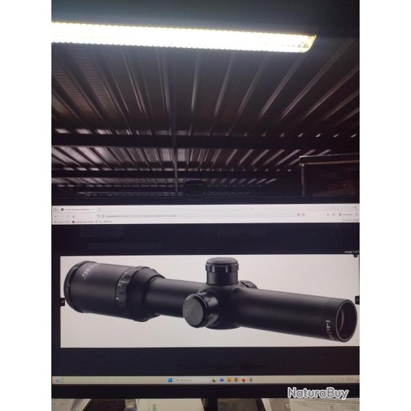 Lunette de battus waldberg 1-4x24 ir