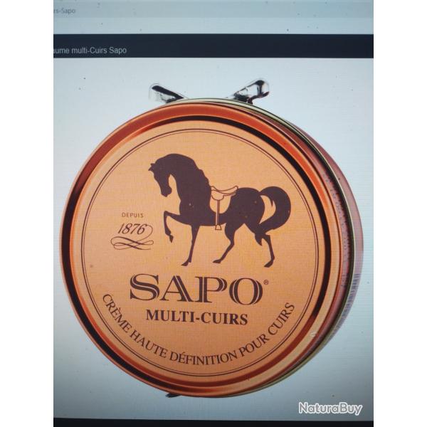 Beaume multi cuir sapo 100ml