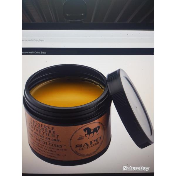 Beaume multi cuir sapo 500 ml