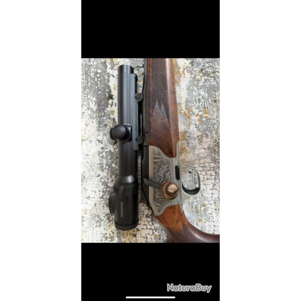 Lunette Z6 i 1-6x24 montage blaser  rail