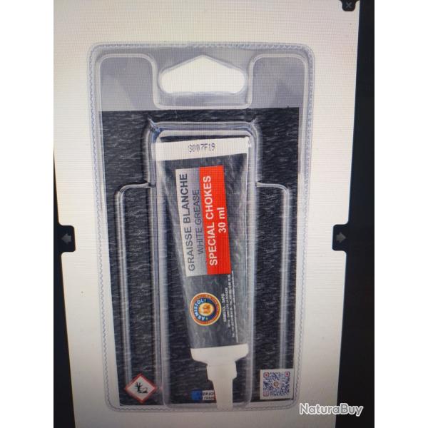 Graisse sp�ciale choke blanche armistol