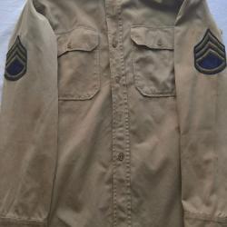 Chemise officier chino US WW2
