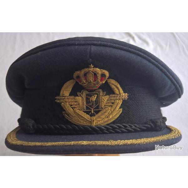Casquette officier arm�e de l'air belge