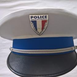 Casquette Police Municipale