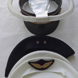 Casquette arm&eacute;e de l'air fran&ccedil;aise compl&egrave;te