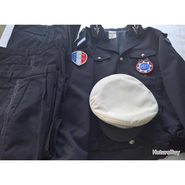 Uniforme Police Nationale Fran�aise