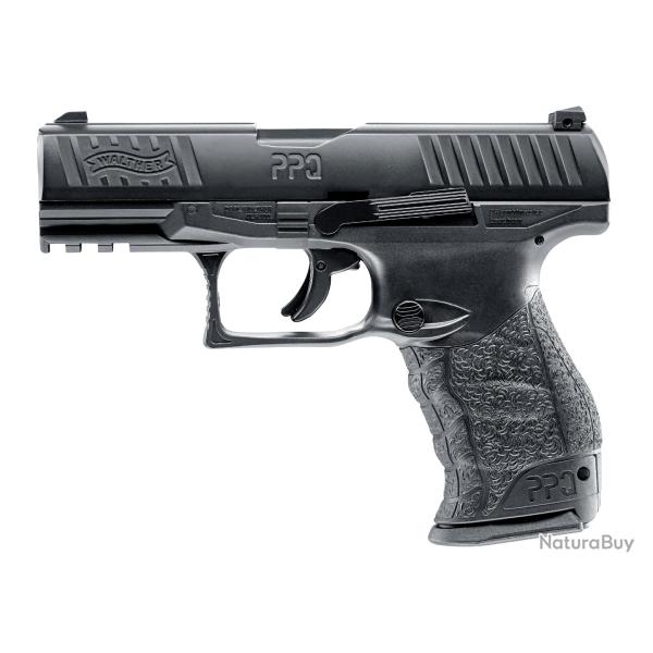 Pistolet Walther PPQ M2 T4E CAL 43 - BLACK 8CPS 5J