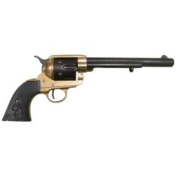 R&eacute;plique d&eacute;corative Denix de Revolver Peacemaker 7,5'' 1873