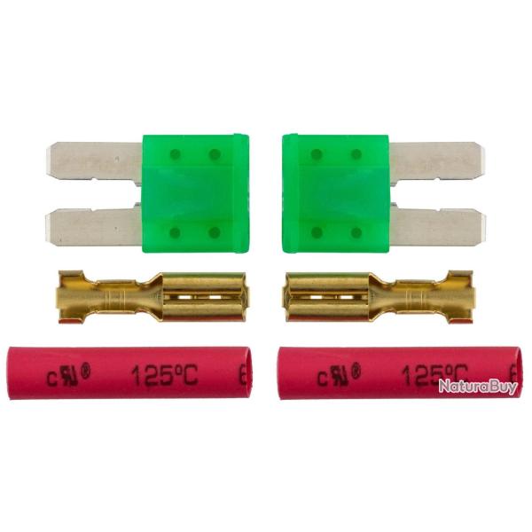 Lot de 2 micro fusibles - GATE