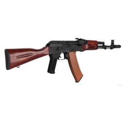 R&eacute;plique AEG AK-74N acier & bois 1,0J