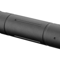 Silencieux universel 14mm noir 150mm