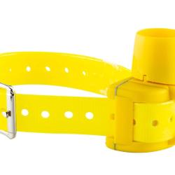 Collier de rep&eacute;rage sonore NUM'AXES Canibeep Radio Pro Collier Radio Pro jaune seul