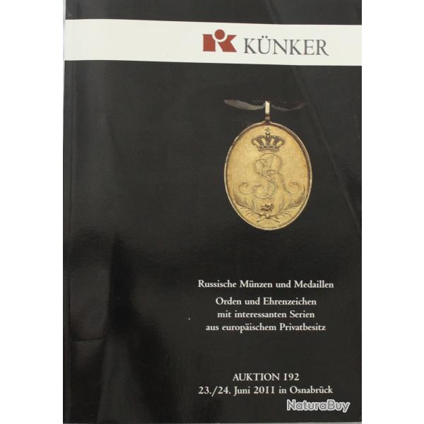 Catalogue Auktion 192 de Knker