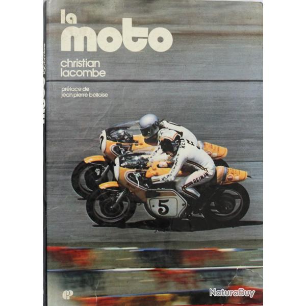 Livre la moto de Christian LACOMBE
