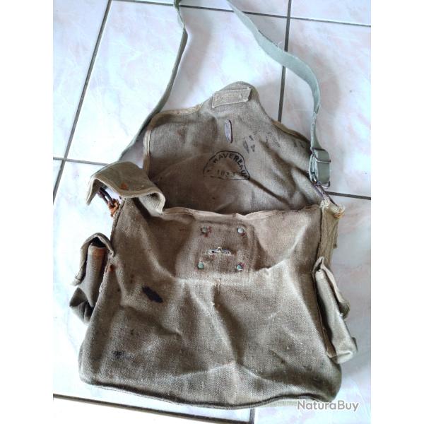 Musette Sac � dos dat�e 1933