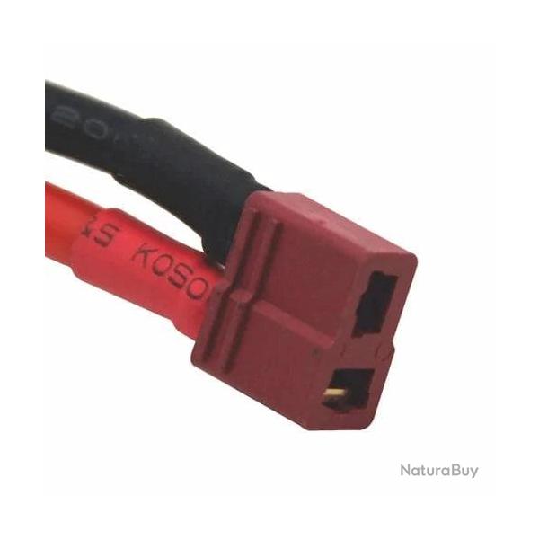 Batterie Lipo 11.1V 18650 3500mAh - Yellow