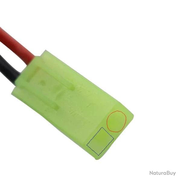Batterie Lipo 11.1V 18650 3500mAh - SMALL TAMITYA