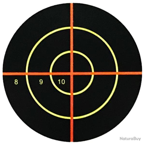 Cible de tir 5699-B auto-adh�sives 100 pcs