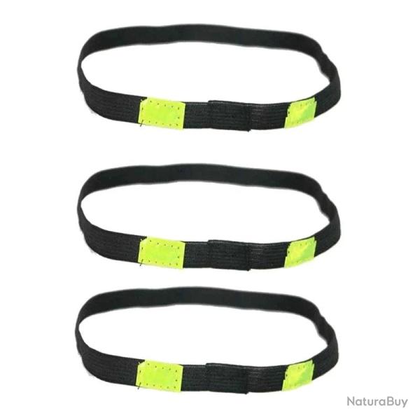 Bande r�fl�chissante casque M1 M88 MICH 3 pcs - Noir