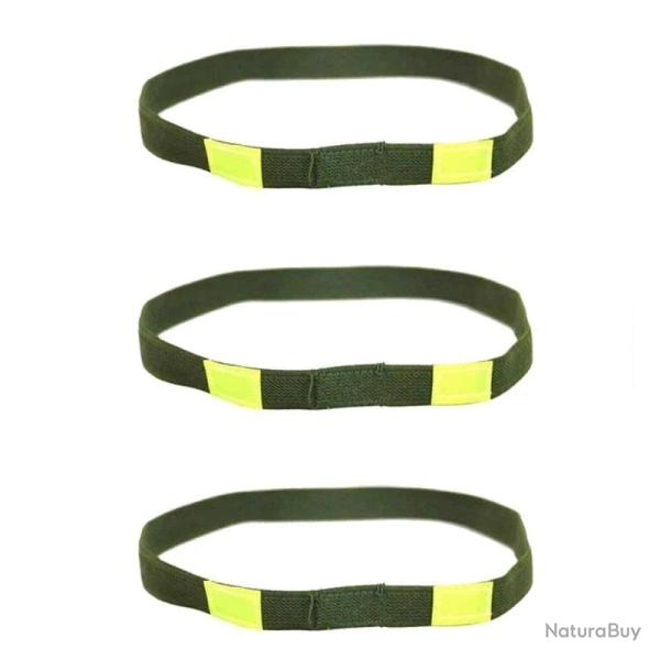 Bande r�fl�chissante casque M1 M88 MICH 3 pcs - Vert arm�e