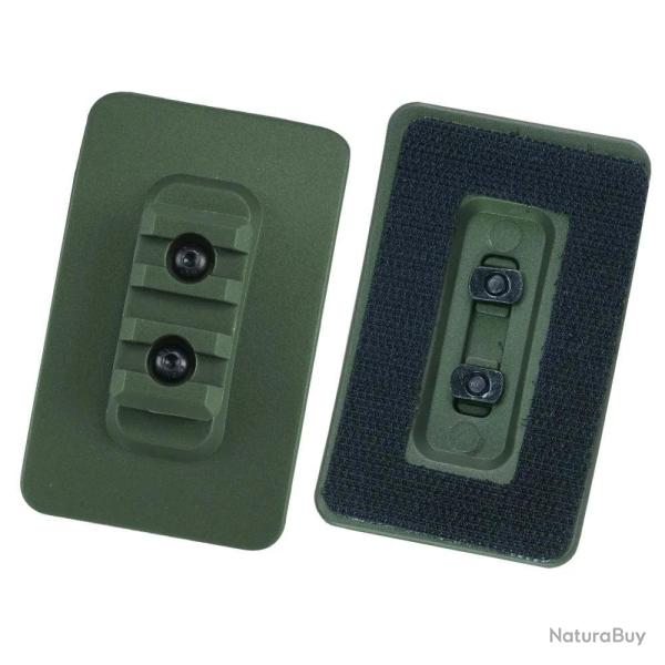 Adaptateur base casque Fast MICH M-LOK - Vert arm�e