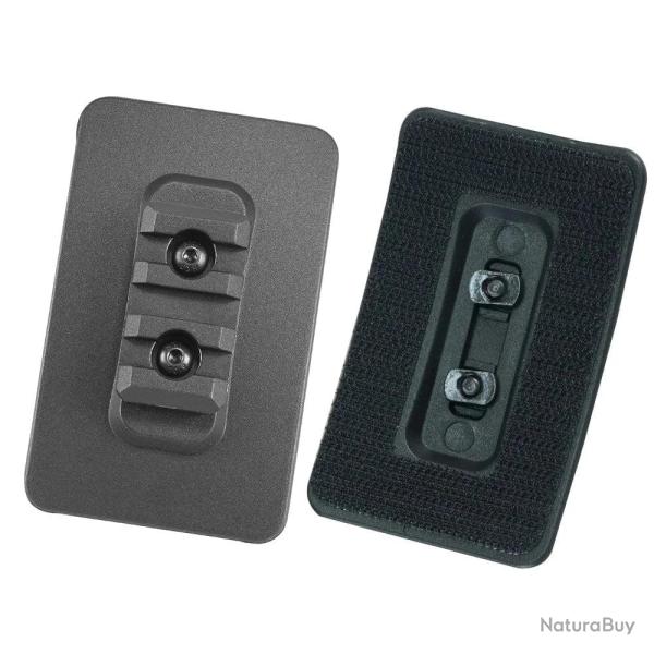 Adaptateur base casque Fast MICH M-LOK - Noir