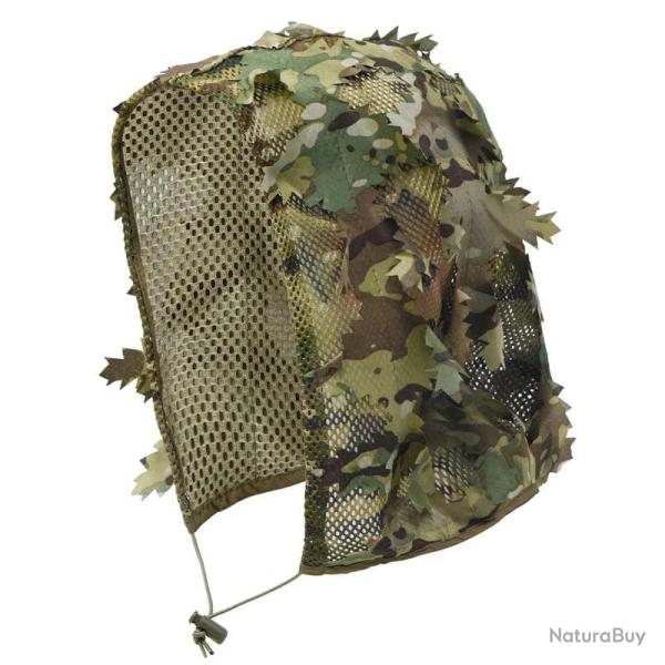 Capuche camouflage respirant LOOGU - Multicam / 30x30cm