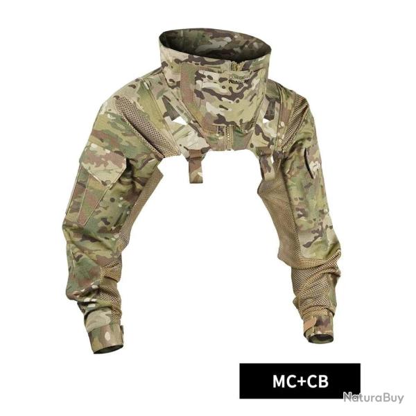 Uniforme de combat DMGEAR manches longues - Multicam / L