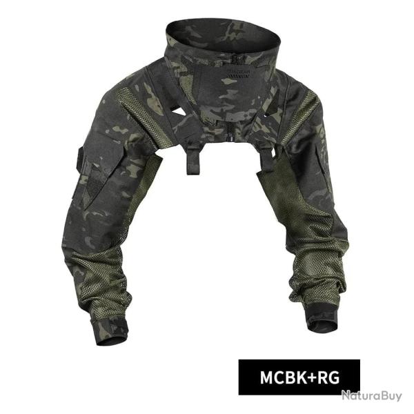 Uniforme de combat DMGEAR manches longues - Multicam noir / L