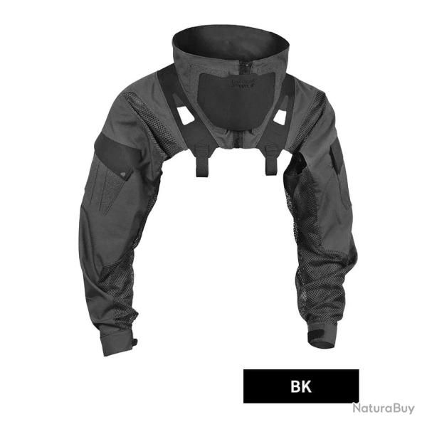 Uniforme de combat DMGEAR manches longues - Noir / L