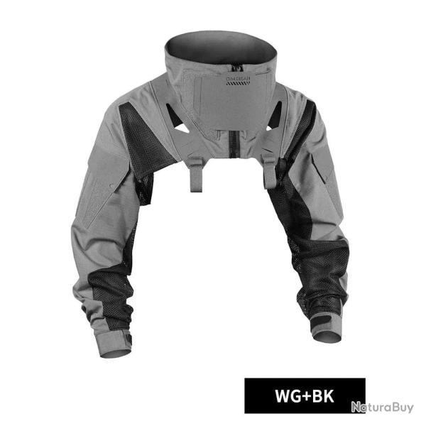 Uniforme de combat DMGEAR manches longues - Gris / M