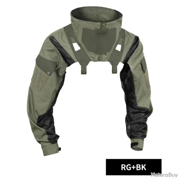 Uniforme de combat DMGEAR manches longues - Vert arm�e / M
