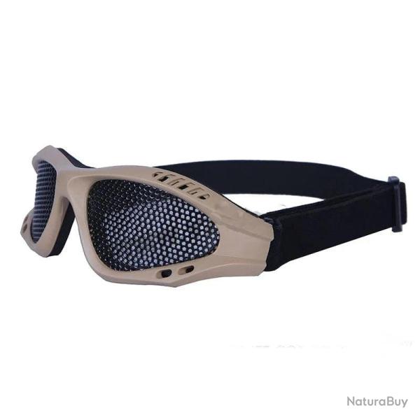 Lunettes maille Raptor Shade EMERSONGEAR - Marron