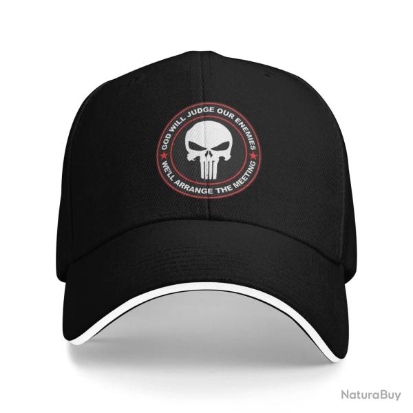 Casquette Punisher Ghot r�glable - Unique