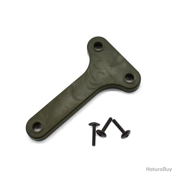 Adaptateur jambe Glock 17 19 M9 1911 REDHUNT - T Vert arm�e