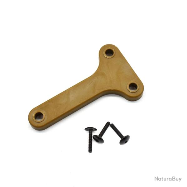 Adaptateur jambe Glock 17 19 M9 1911 REDHUNT - T Marron