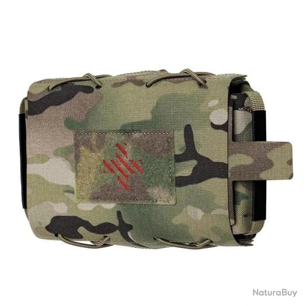 Pochette m�dicale IDOGEAR Laser molle - Multicam